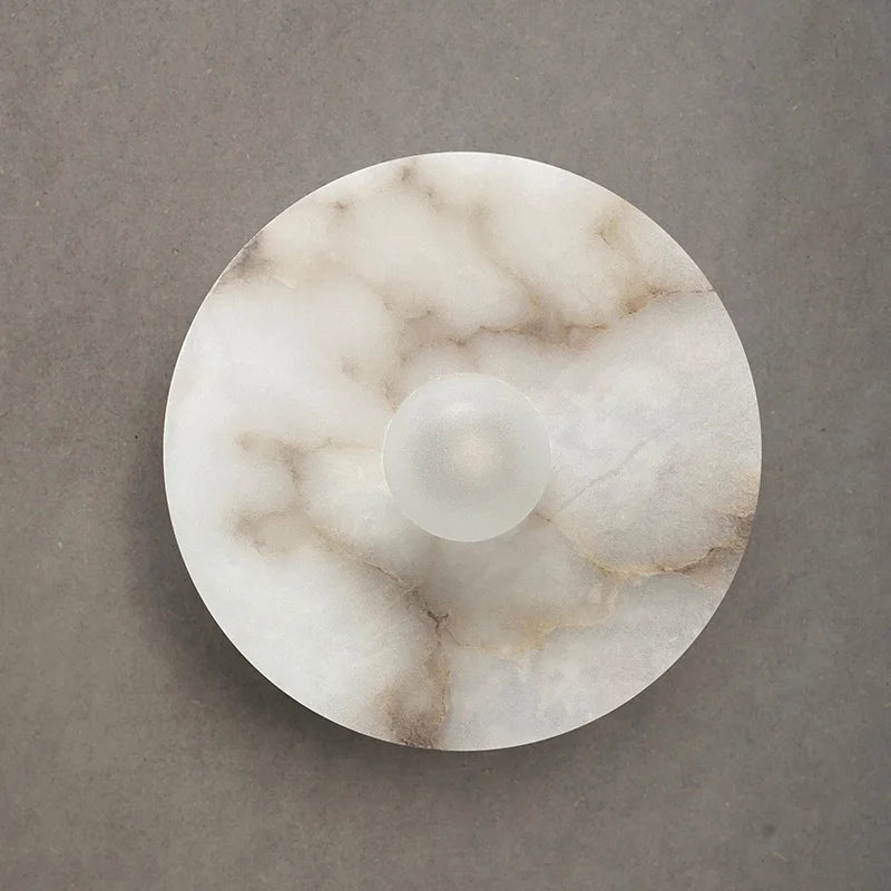 Kuro Marble Wall Sconce
