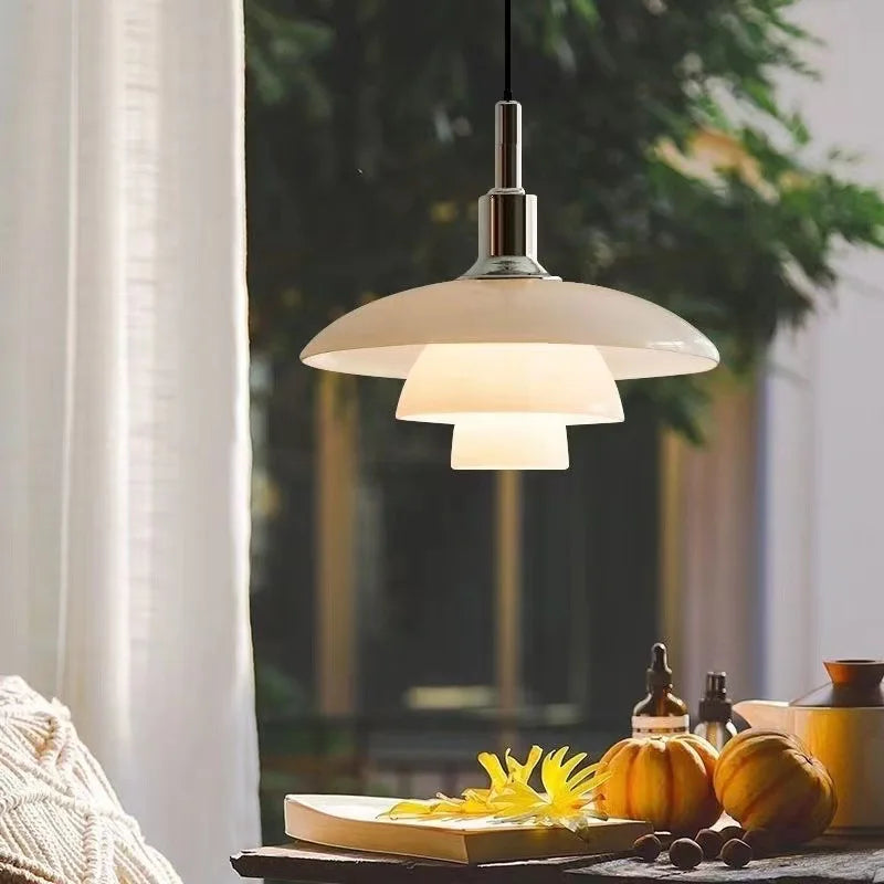 Nordic Glass Pendant Light