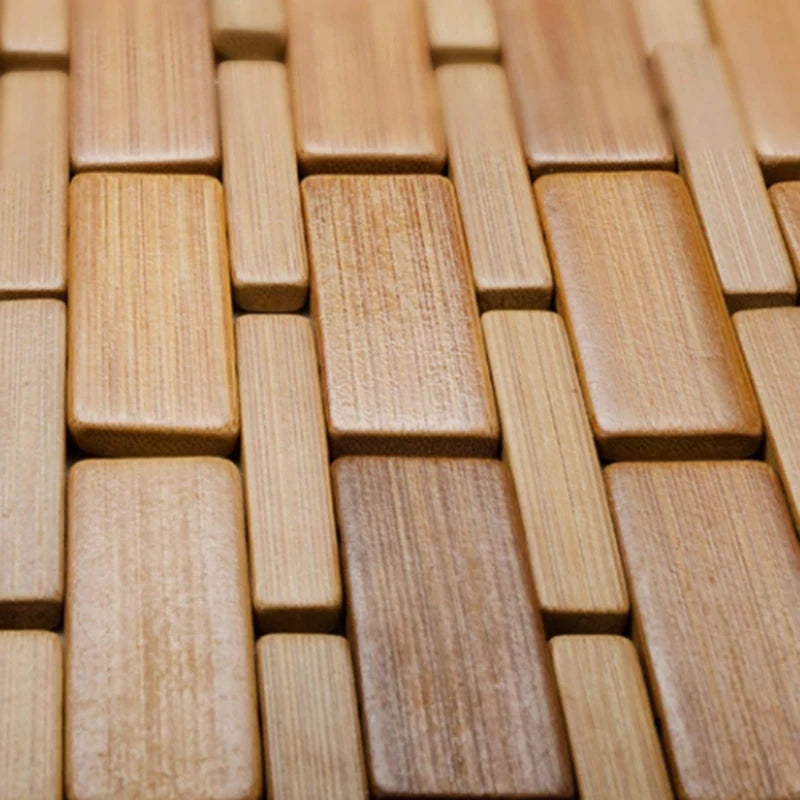 Bamboo Bath Floor Mat