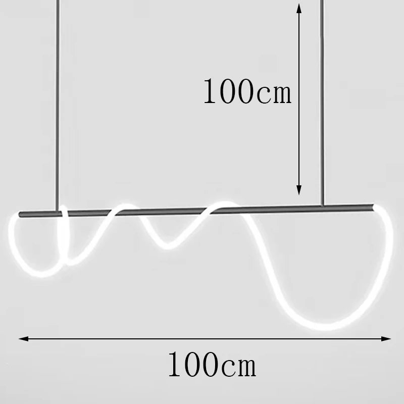 Shizuka Marble LED Chandelier