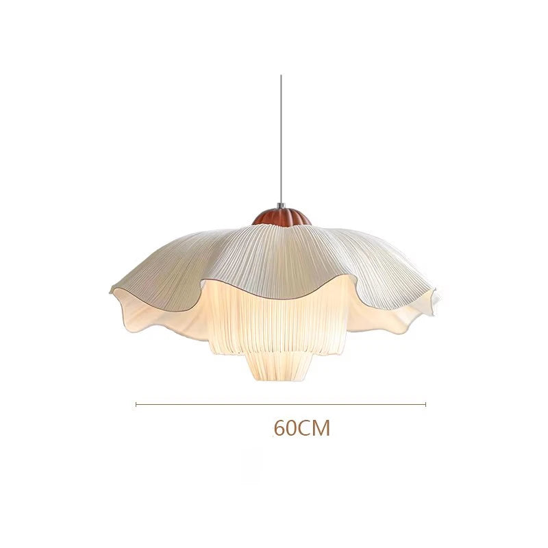 Charming French Cream Style White Pendant Lamp
