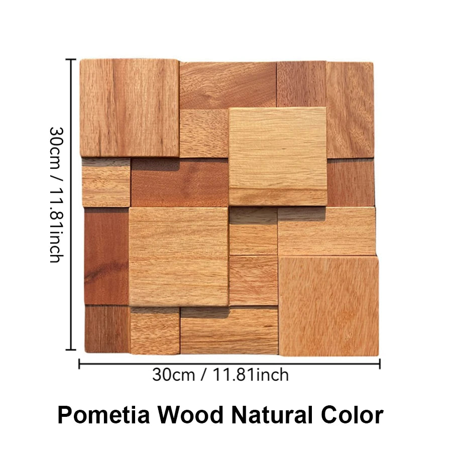 Walnix 3D Wood Wall Panel