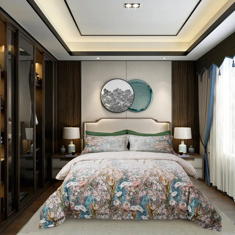 Souta Birds & Flowers Bedding Set