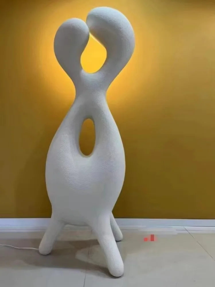 Zenro Form Floor Lamp