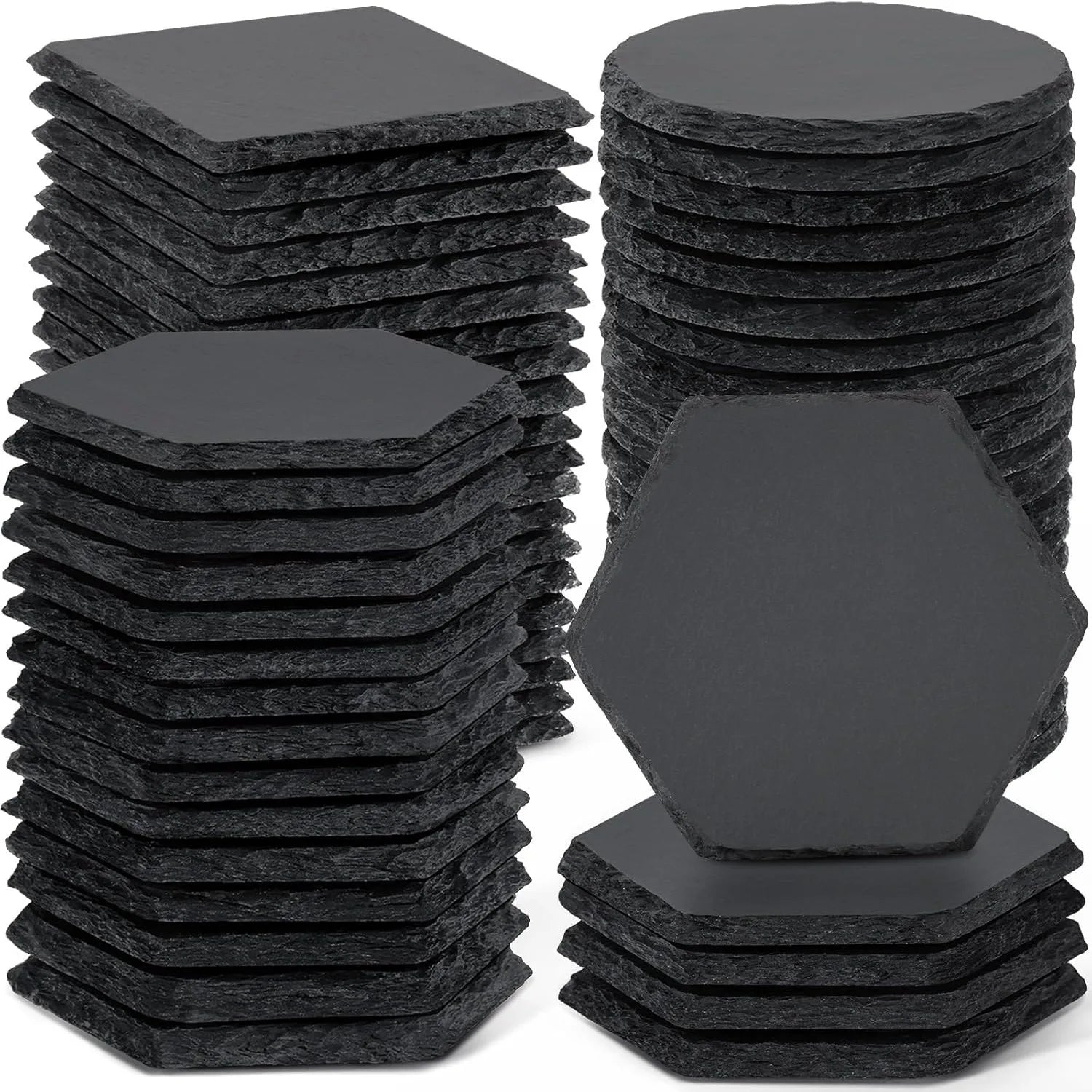 Kai Slate Coaster Set