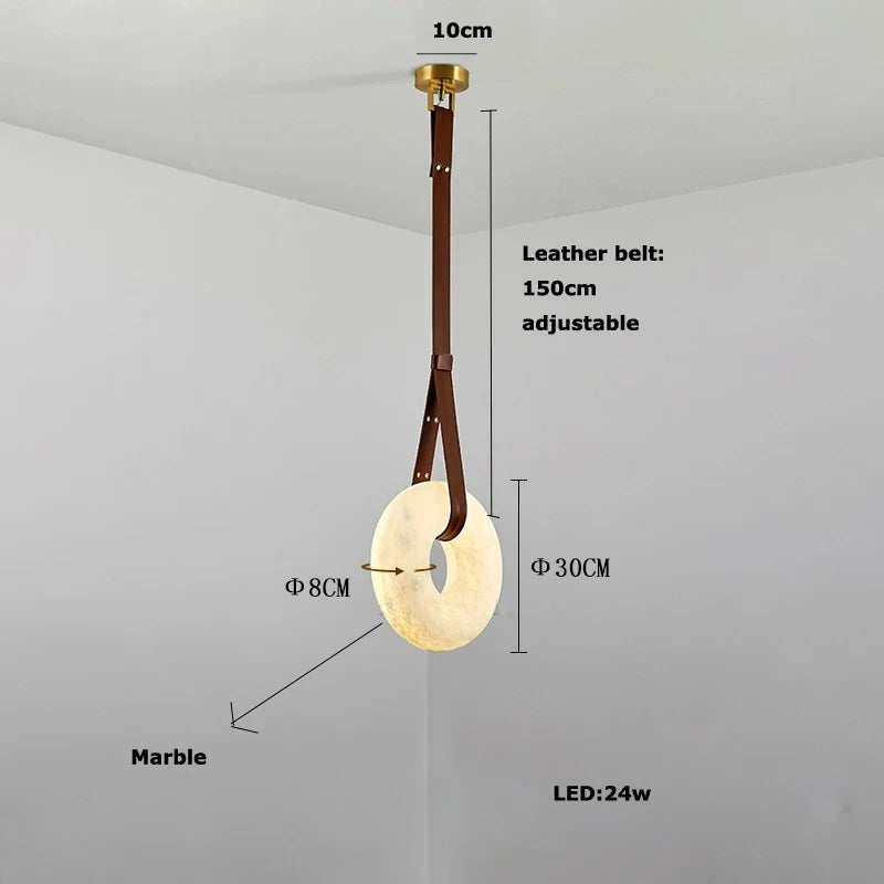 Marbelle Strap Chandelier