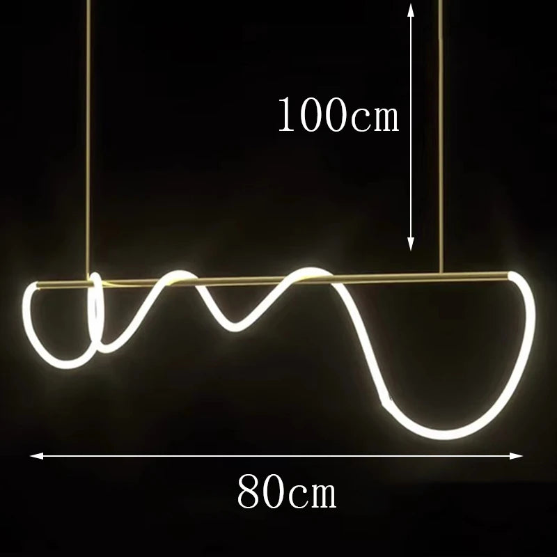 Shizuka Marble LED Chandelier