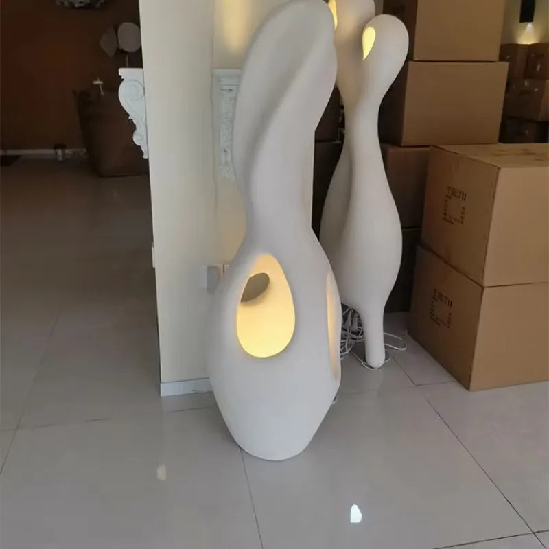 Zenro Form Floor Lamp