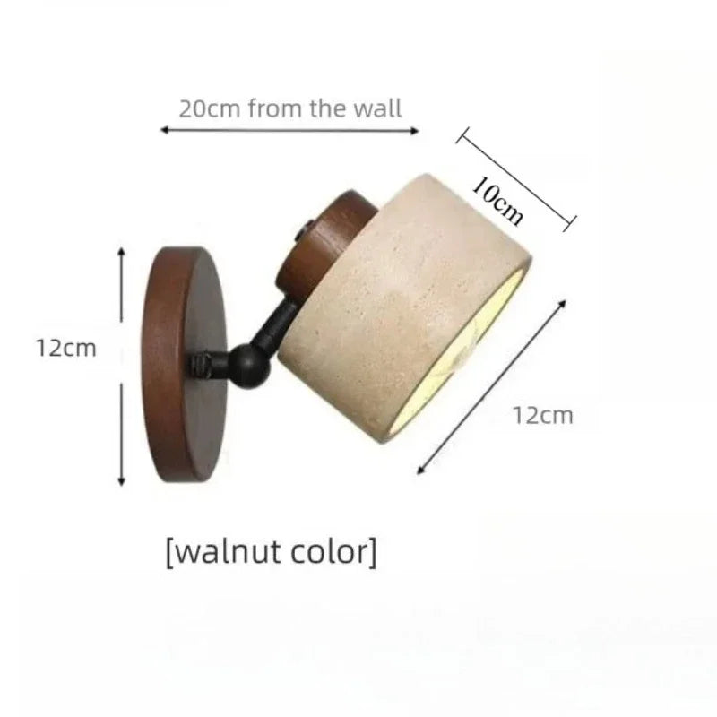 Solace Wabi-Sabi Wall Lamp
