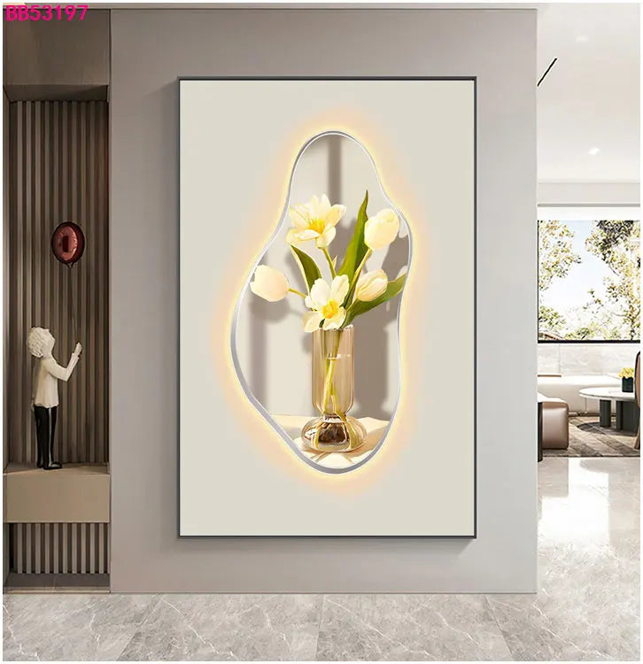 Floria Frame Wall Cover Art