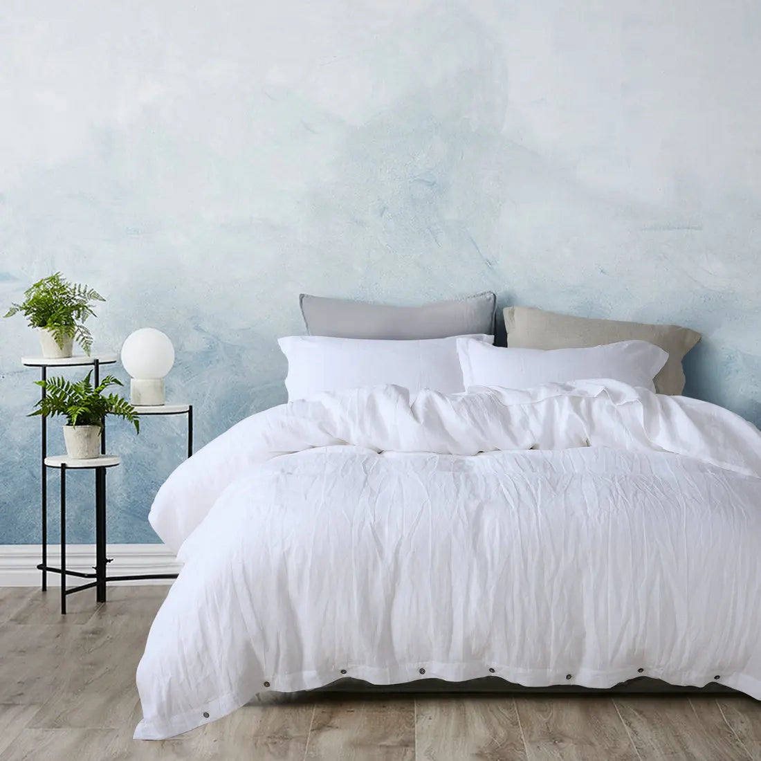 Somi Linen Duvet Cover
