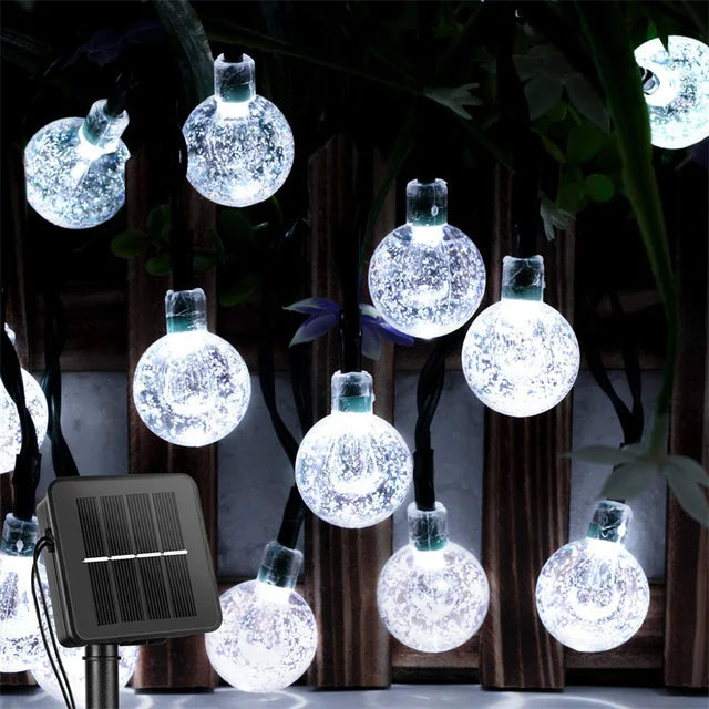 Solara Globe String Lights