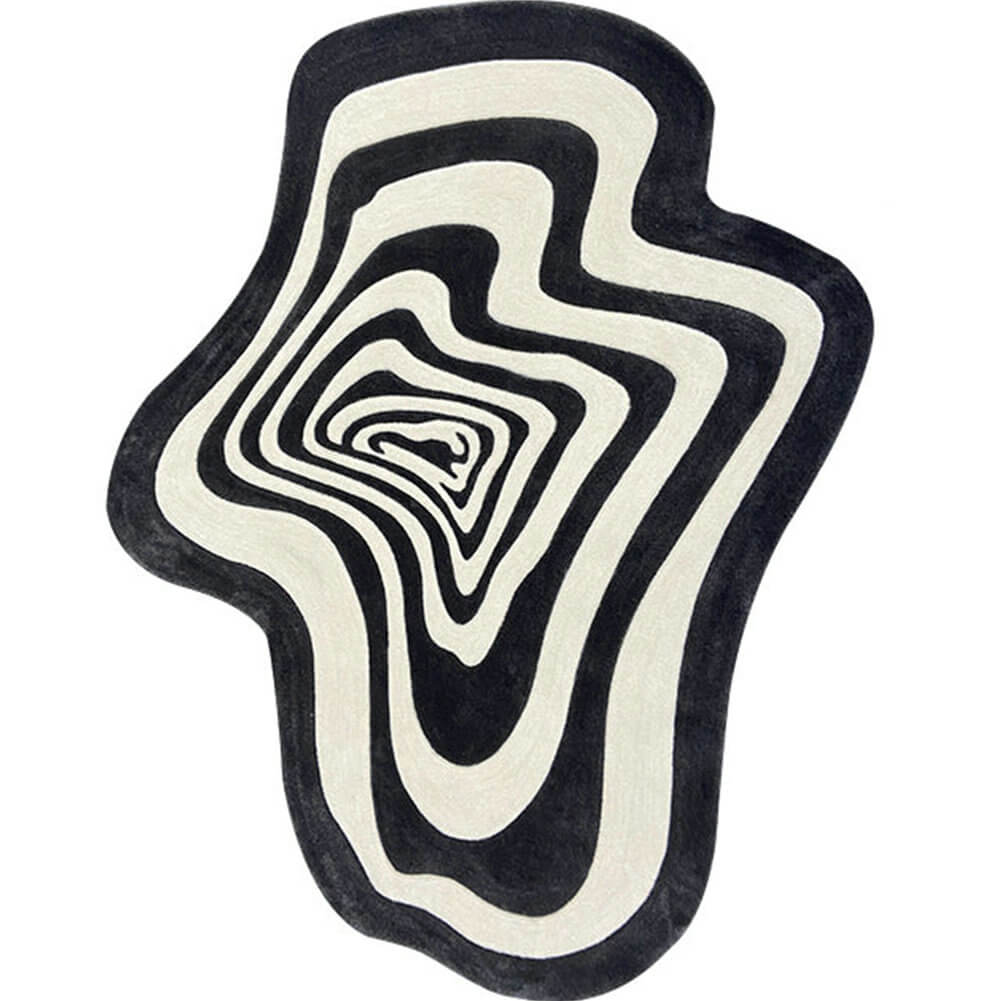Komorebi Shaped Rug