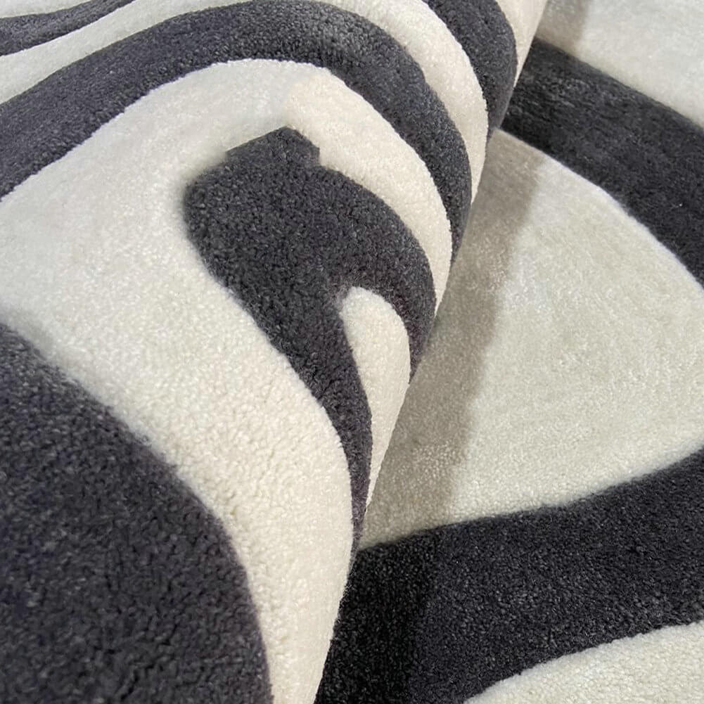 Komorebi Shaped Rug