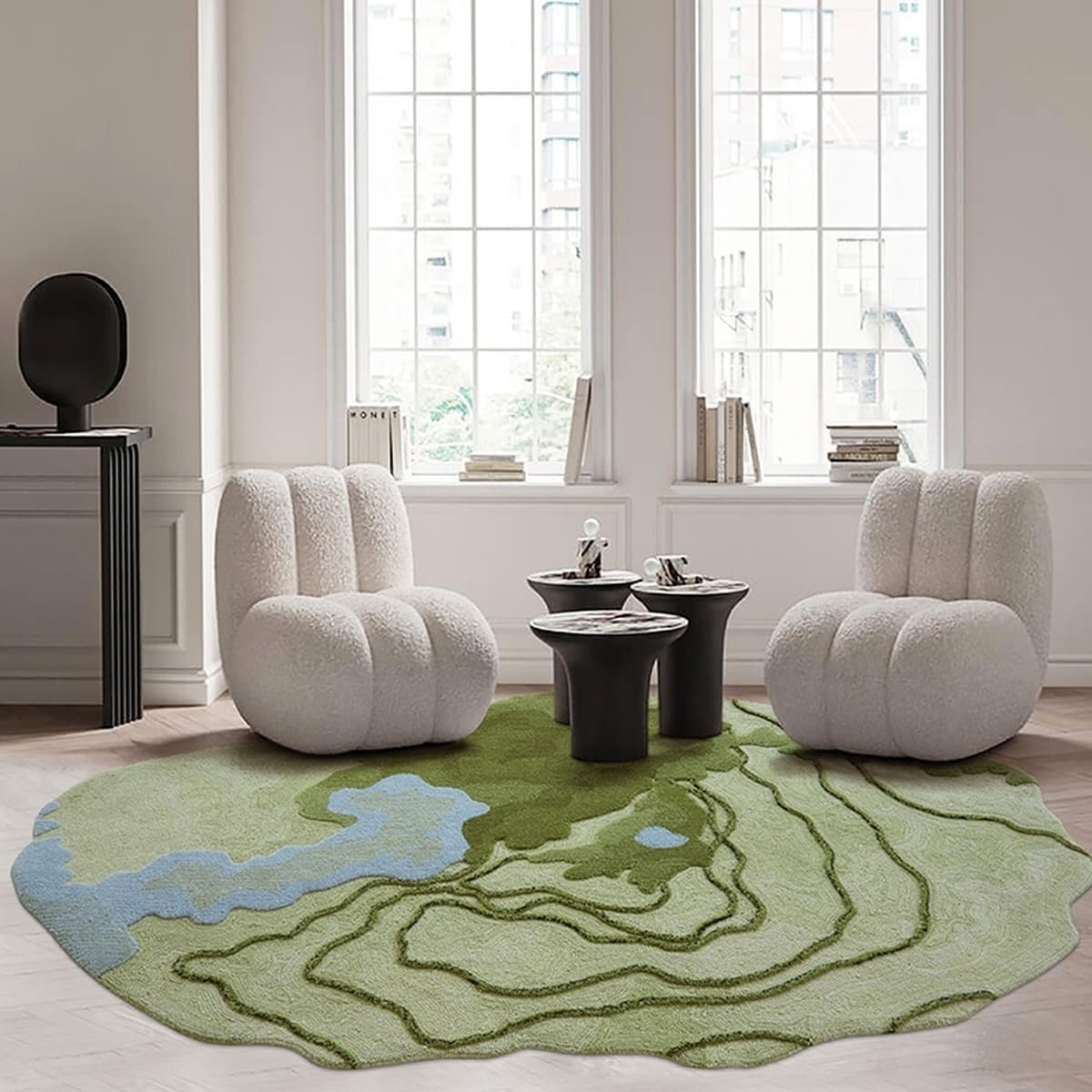 Hinoki Topography Rug