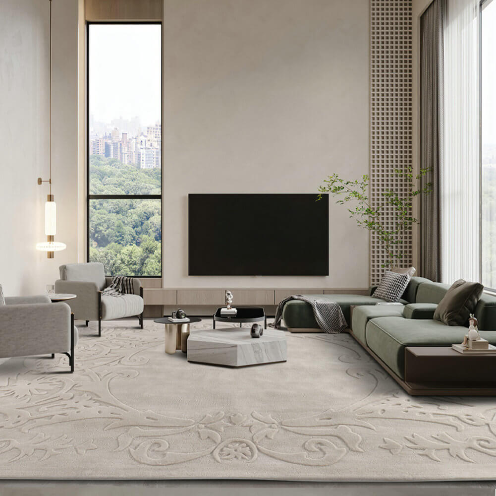 Mizu Wool Area Rug