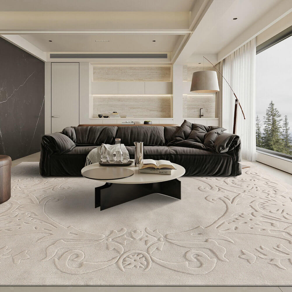 Mizu Wool Area Rug
