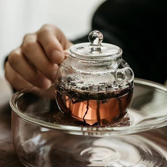 Riku Miniature Glass Teapot