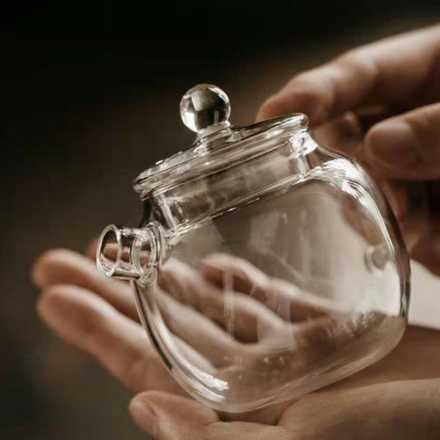 Riku Miniature Glass Teapot