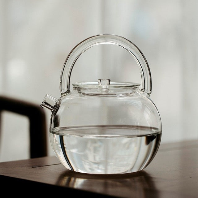 Takumi Glass Teapot with Handle