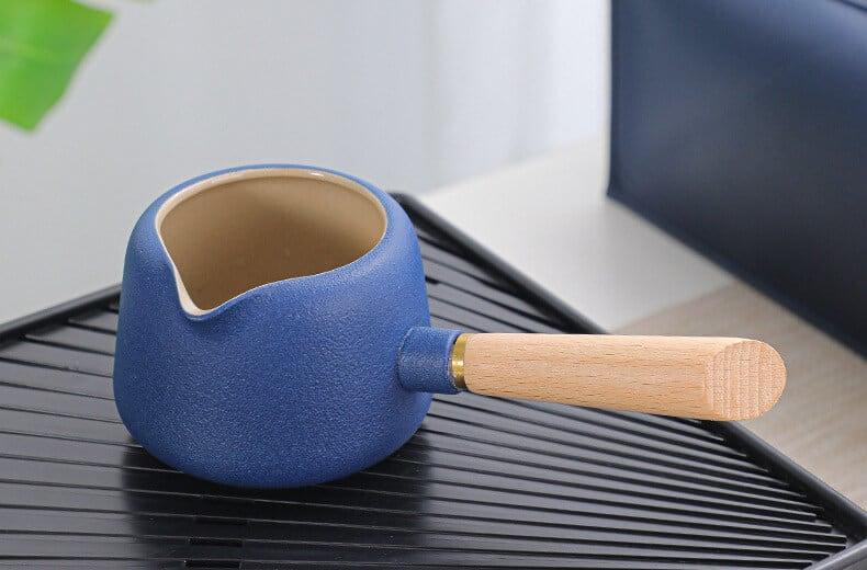 Renji Black Pottery Travel Tea Set