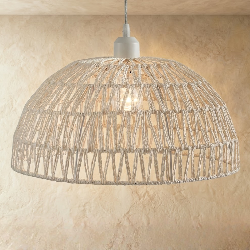 Asahi Woven Pendant Light