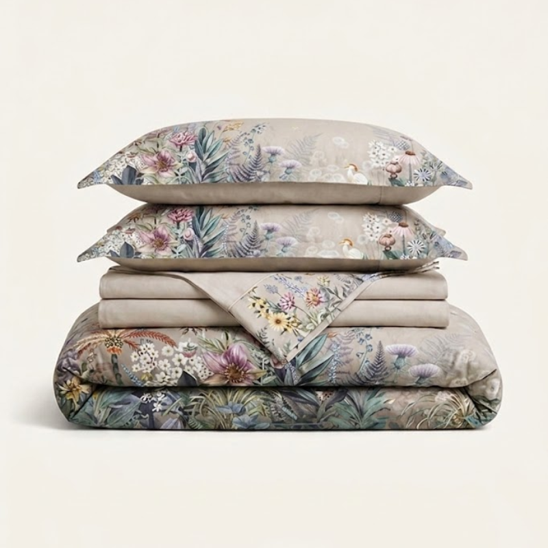 Souta Birds & Flowers Bedding Set