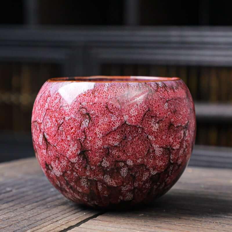 Riku Dragon Egg Ceramic Tea Cup Set
