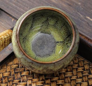 Riku Dragon Egg Ceramic Tea Cup Set