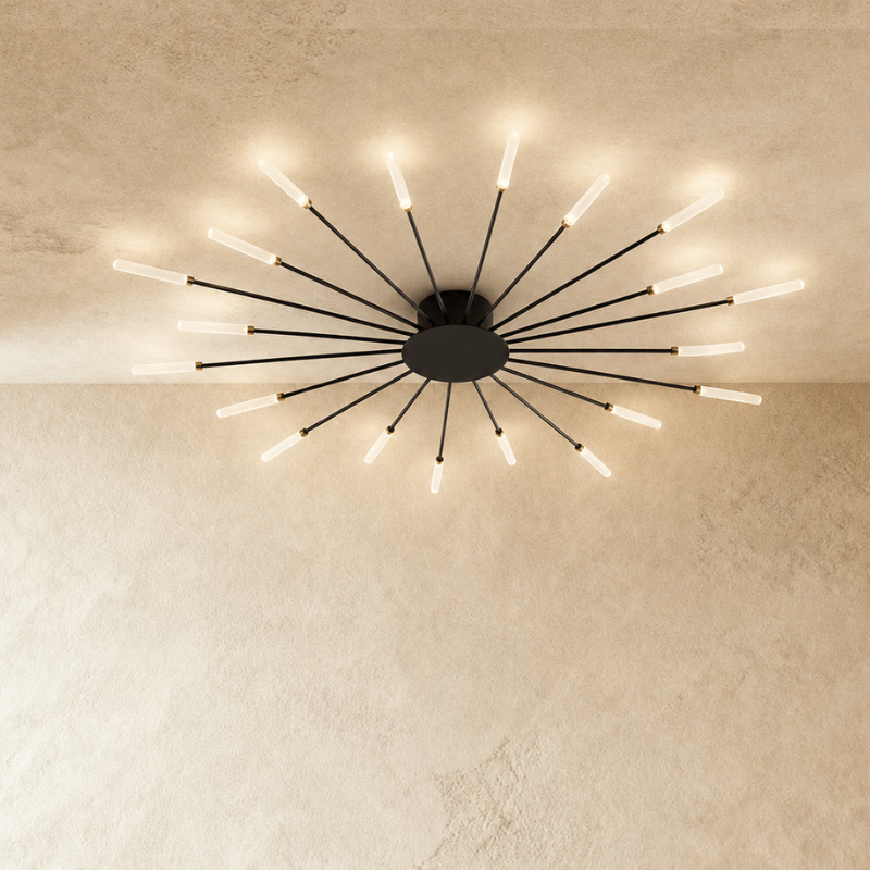 Pyra Burst Chandelier