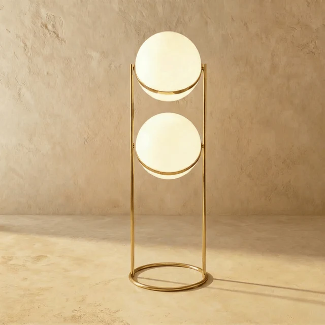 Kairo floor lamp reading area placement