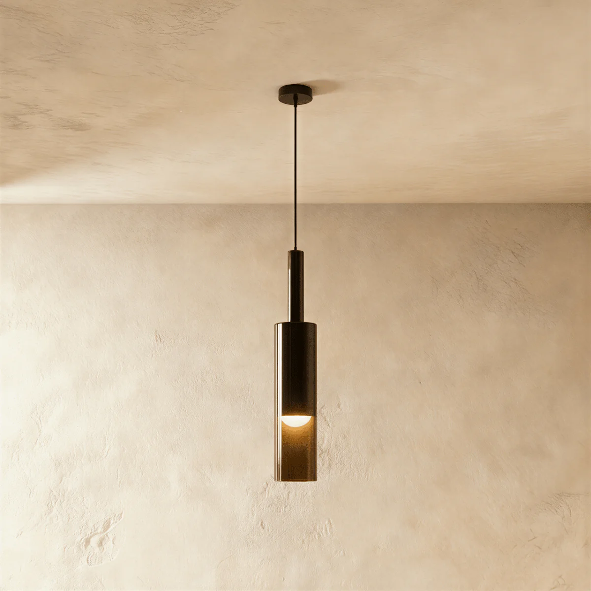 Noctra Glass Pendant Light