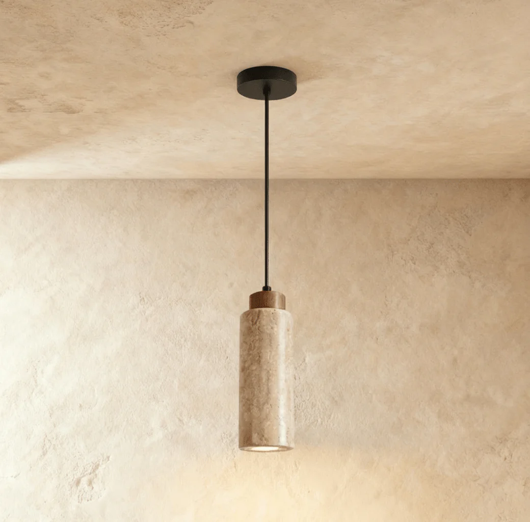 Travio Stone Pendant Light