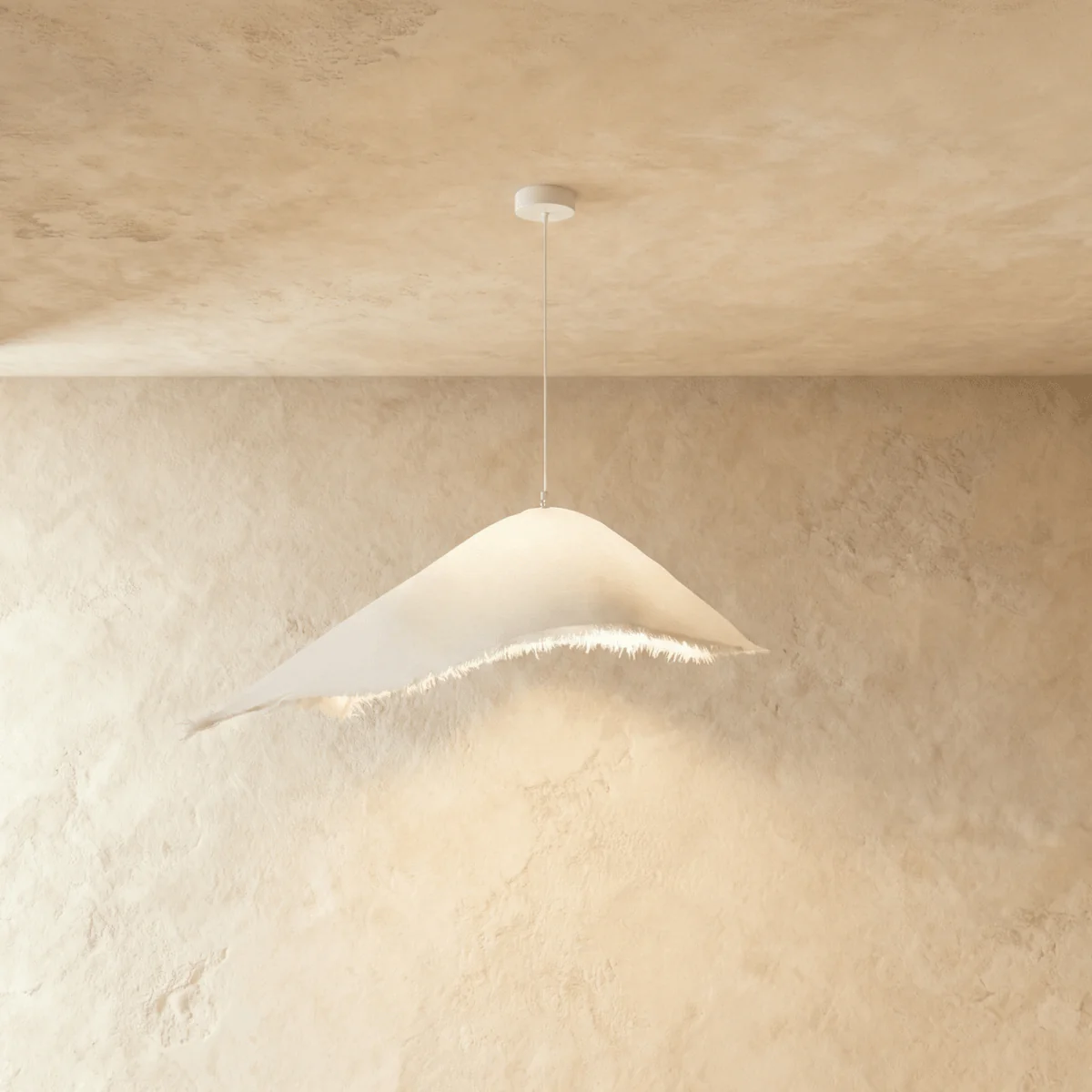Fibra Arc Pendant Light