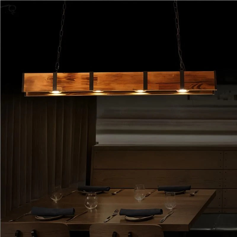 Timbera Beam Pendant Light