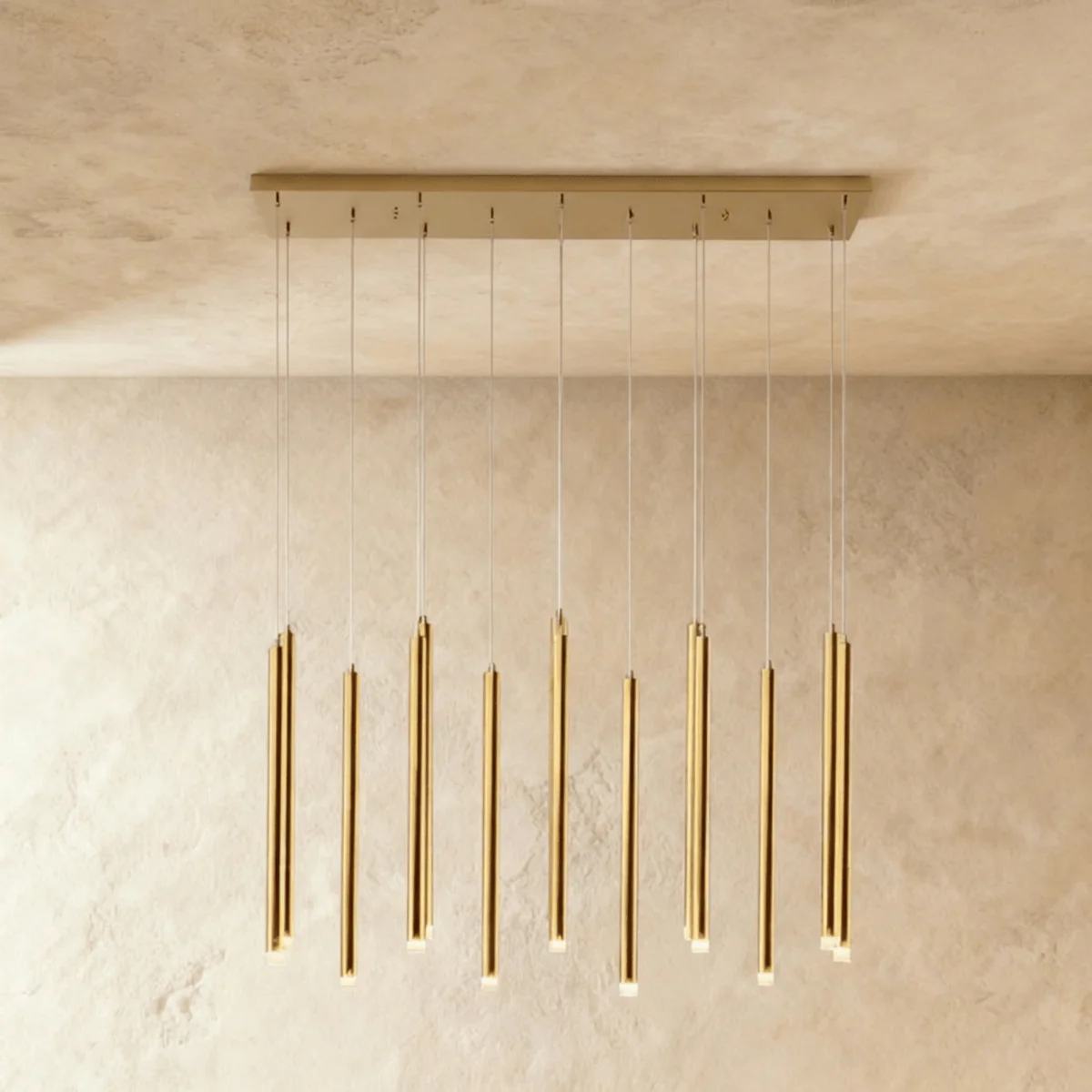 Auralis Tube Chandelier