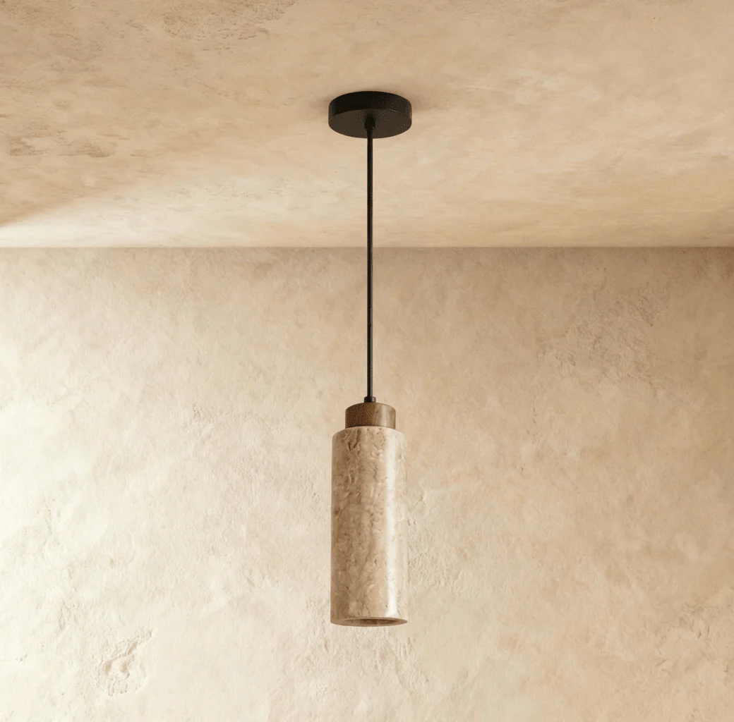 Travio Stone Pendant Light