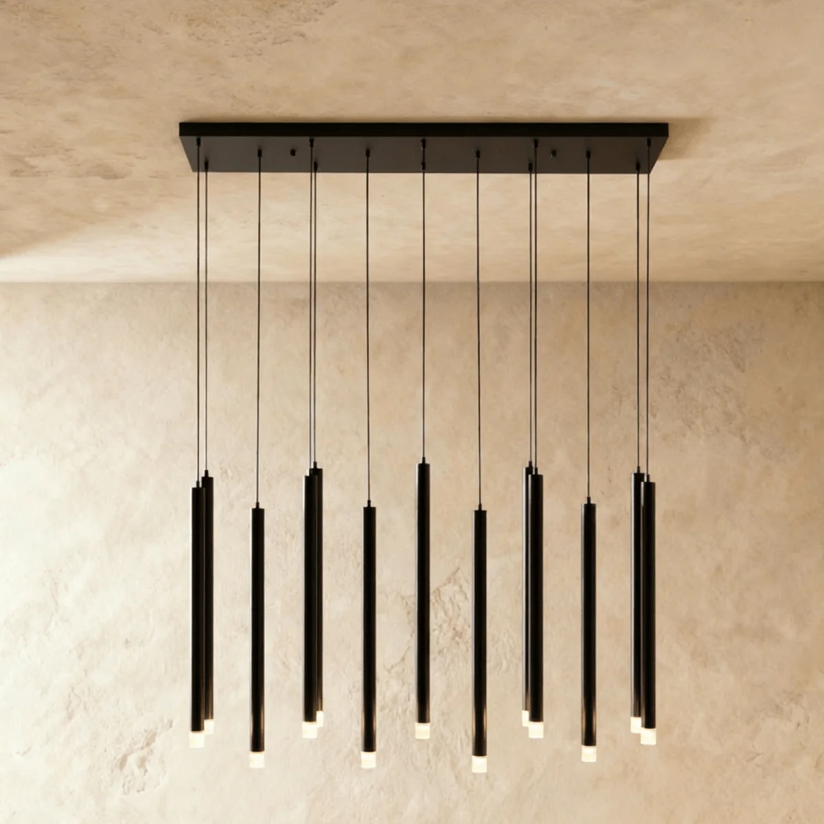 Auralis Tube Chandelier