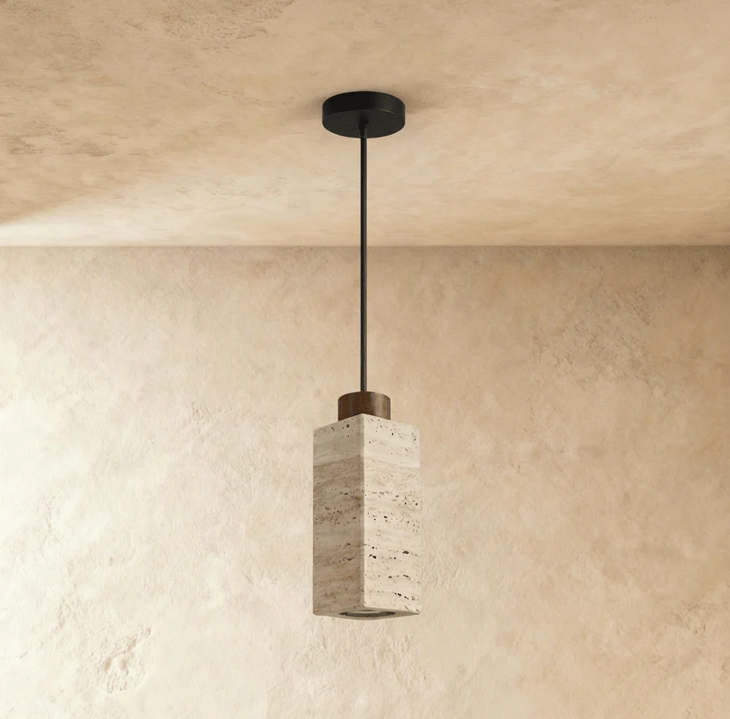 Travio Stone Pendant Light