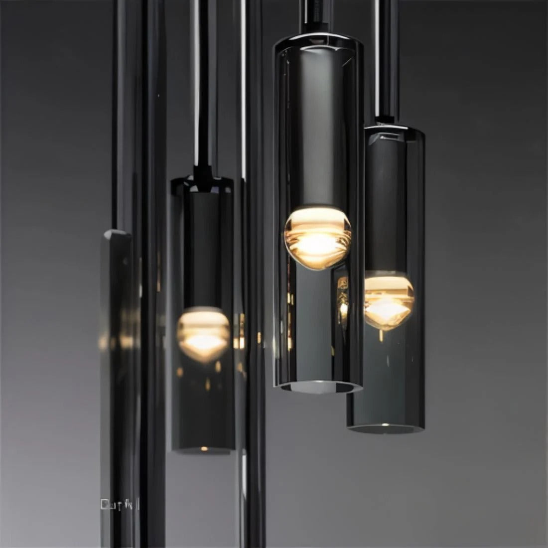 Noctra Glass Pendant Light
