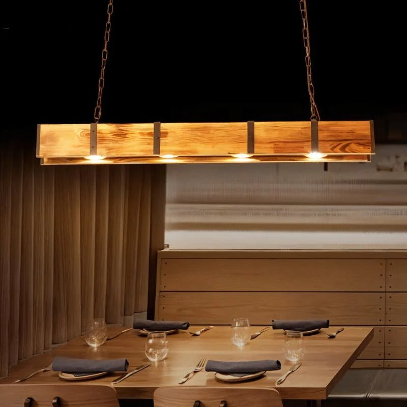 Timbera Beam Pendant Light