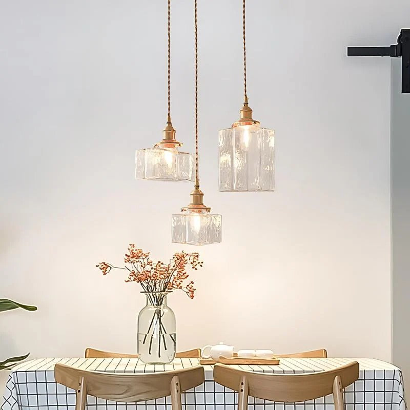 Vexa Glass Pendant Light