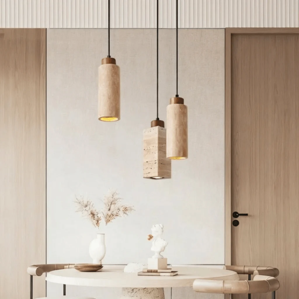 Travio Stone Pendant Light