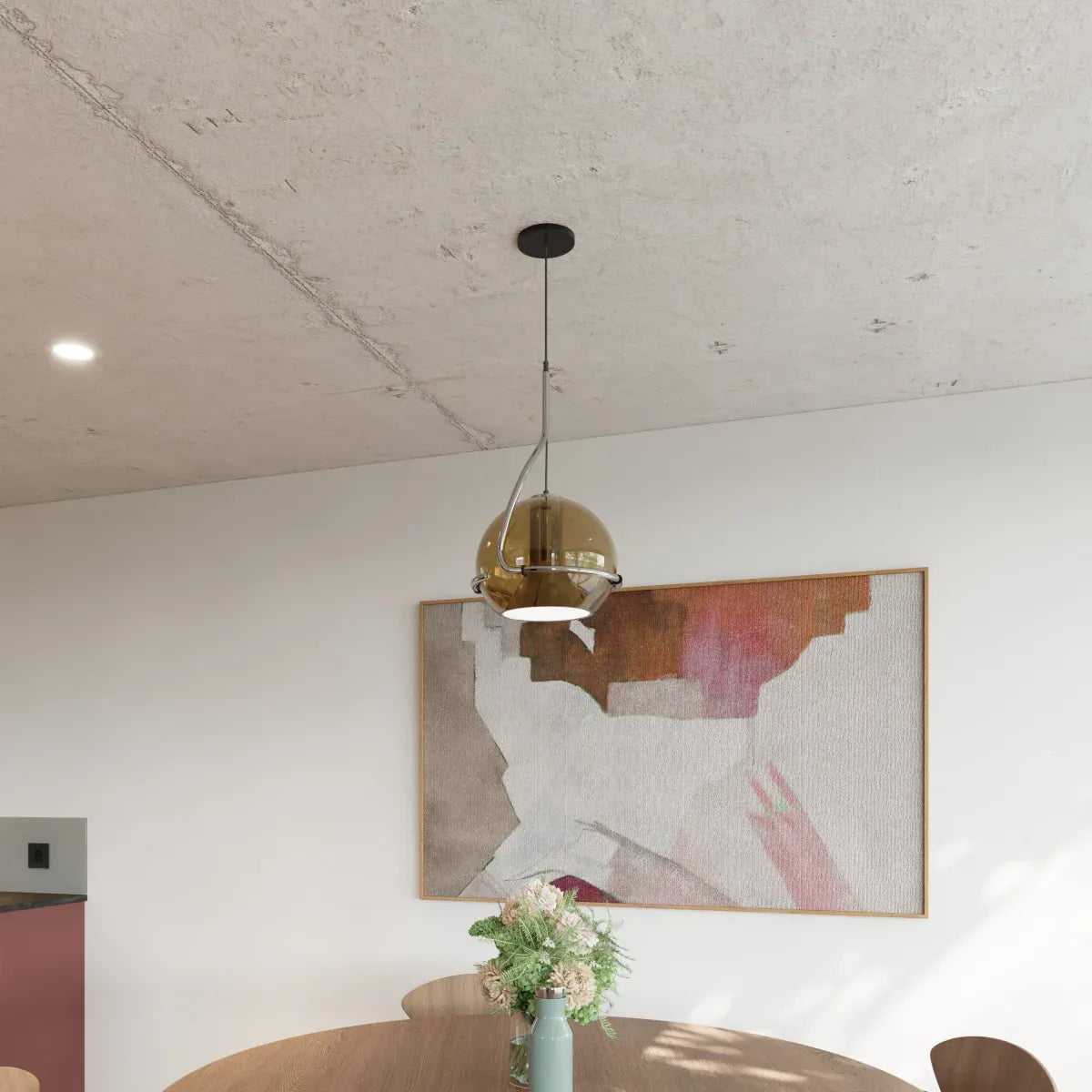 Velric Glass Chandelier
