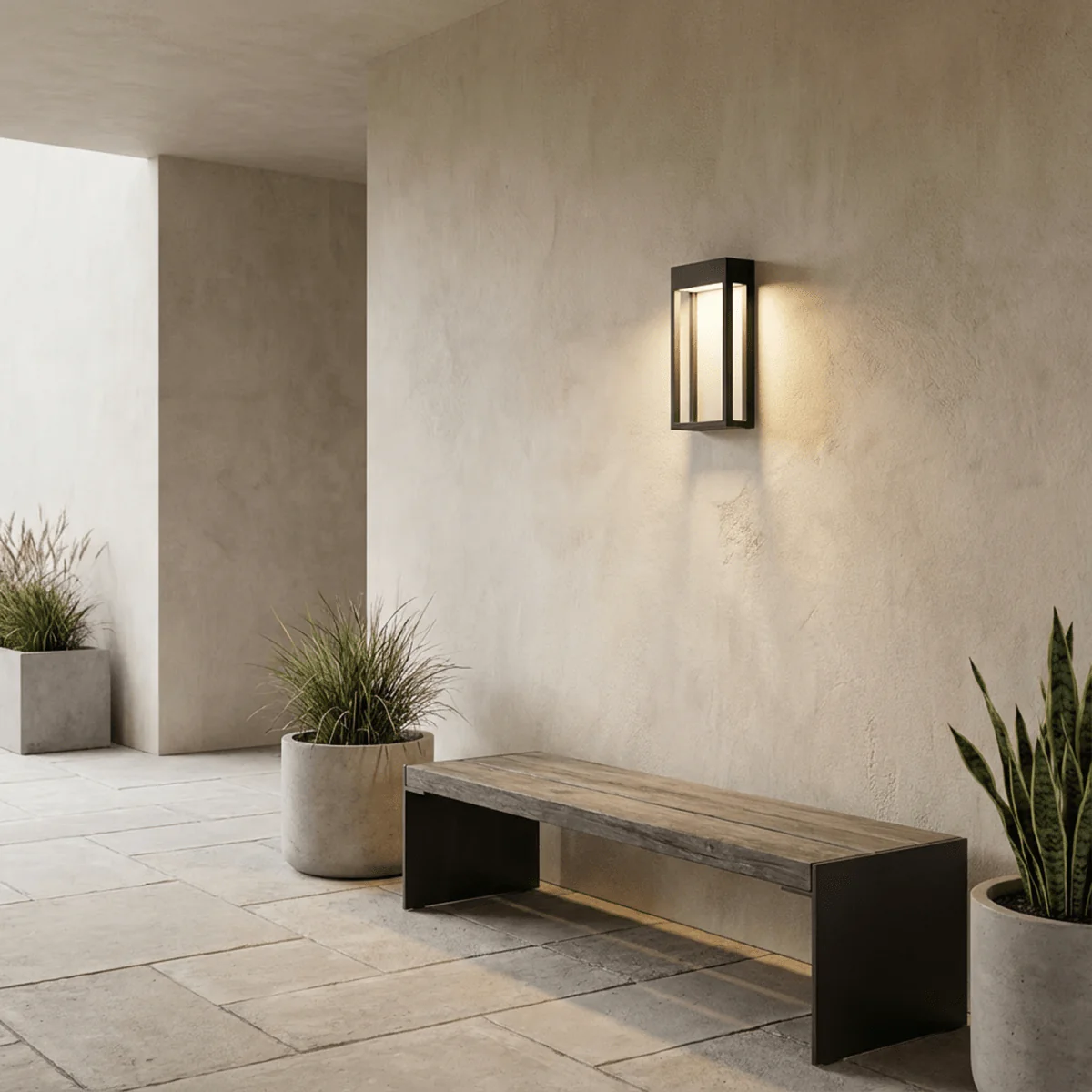 Virex Outdoor Wall Lamp