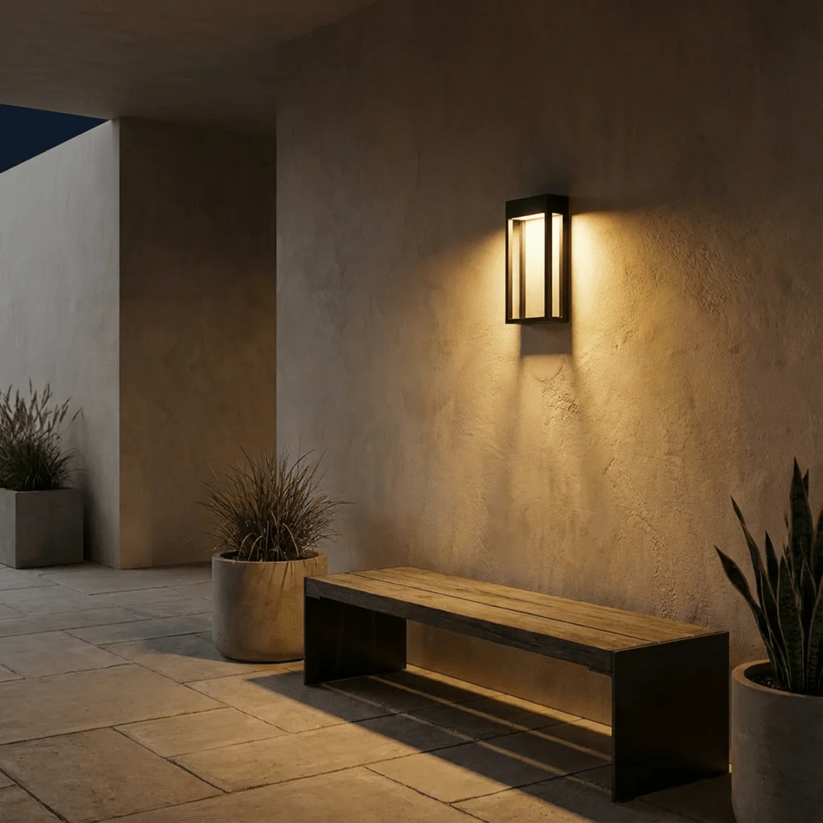 Virex Outdoor Wall Lamp