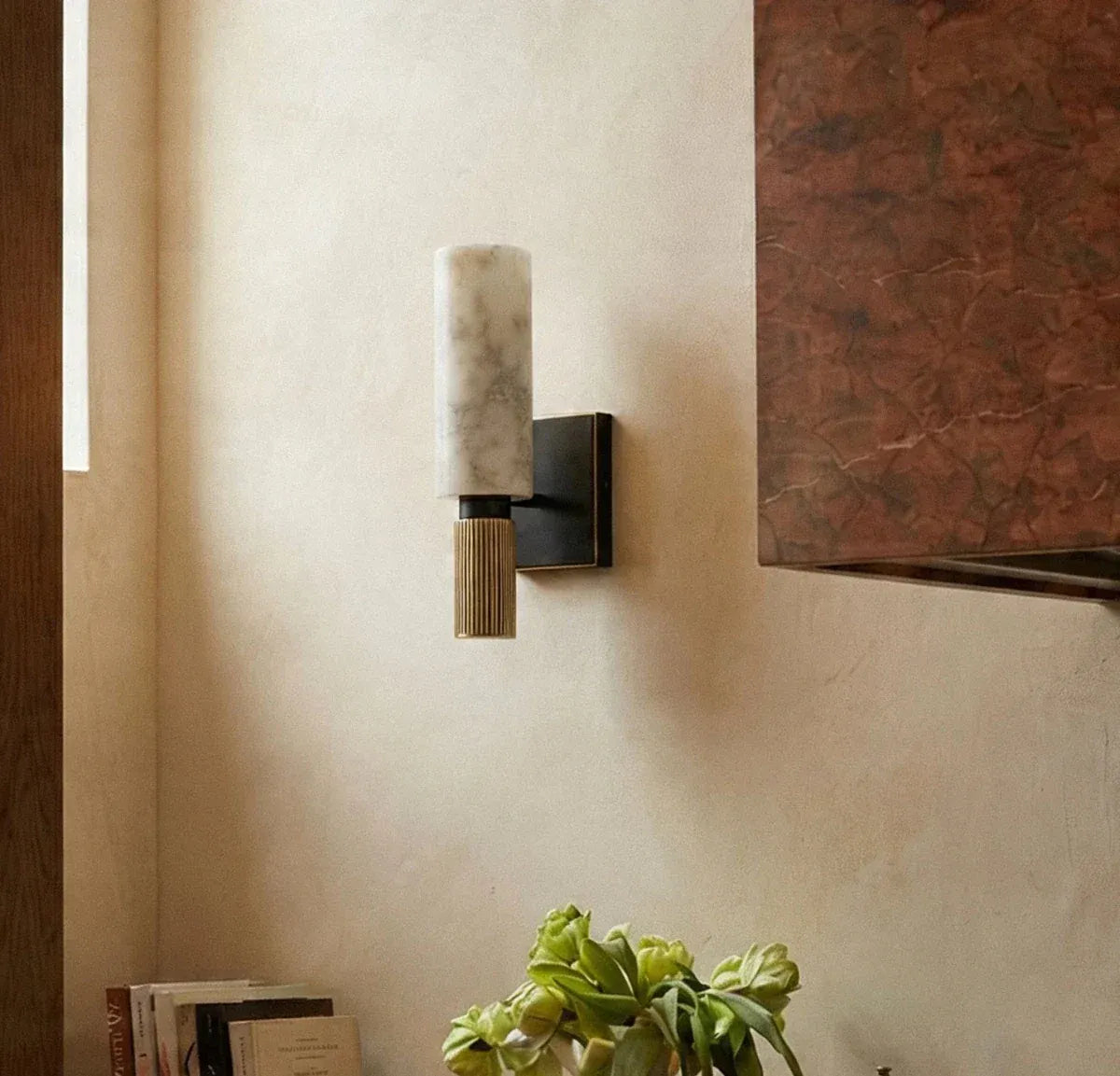 Varyn Alabaster Wall Lamp