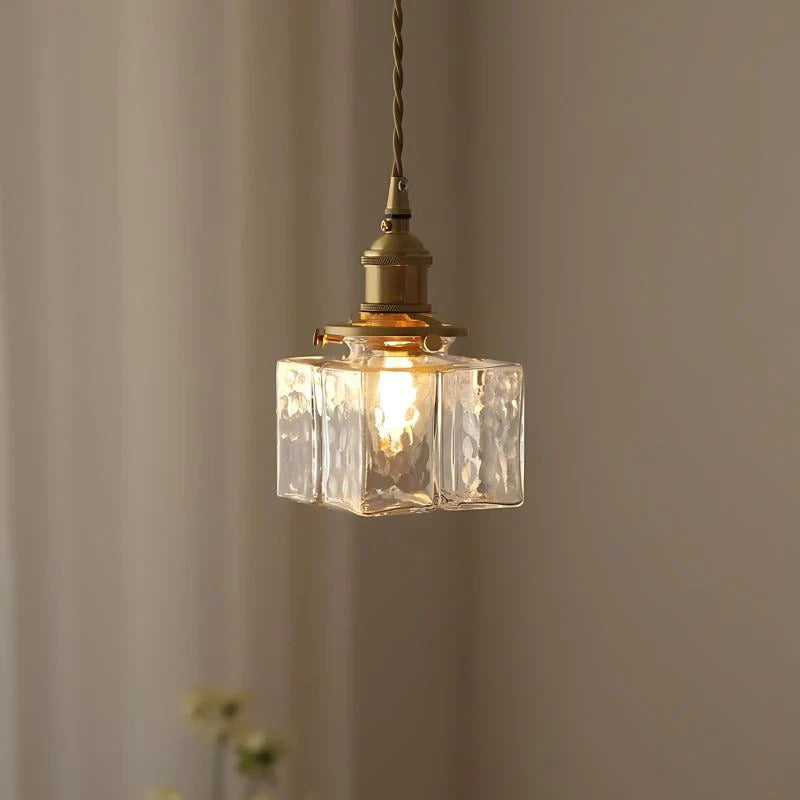 Vexa Glass Pendant Light