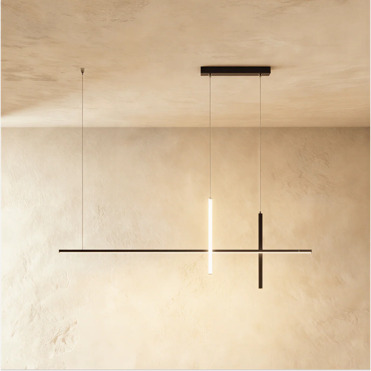 Lunex Linear Pendant Light