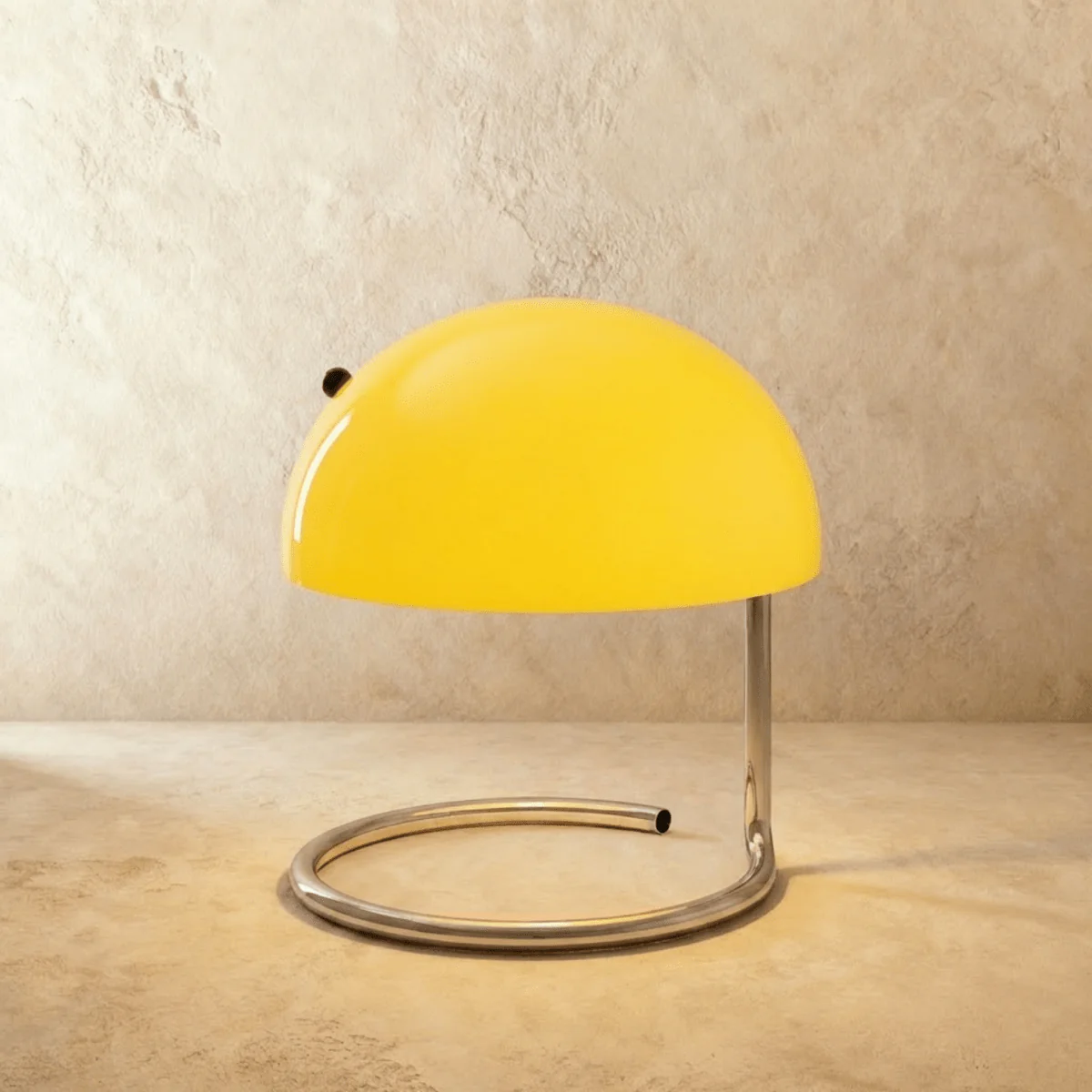 Orben Glass Table Lamp